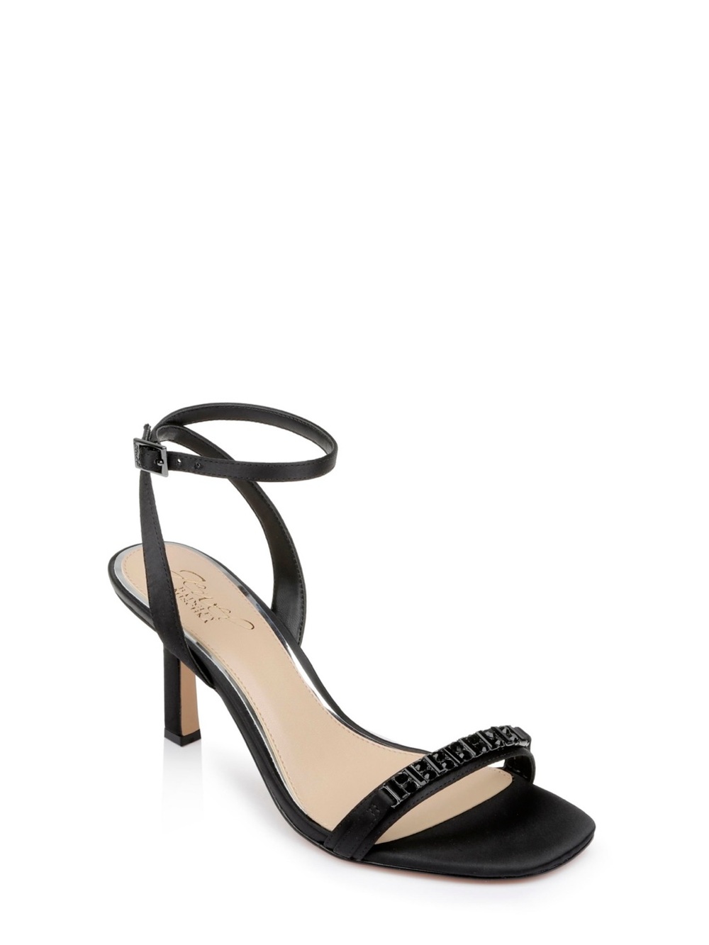 Badgley Mischka Jewel Strappy Heels